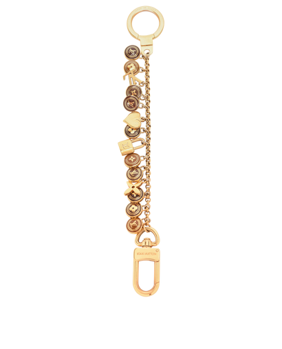 Louis Vuitton Chainne Pastille Key Chain, front view